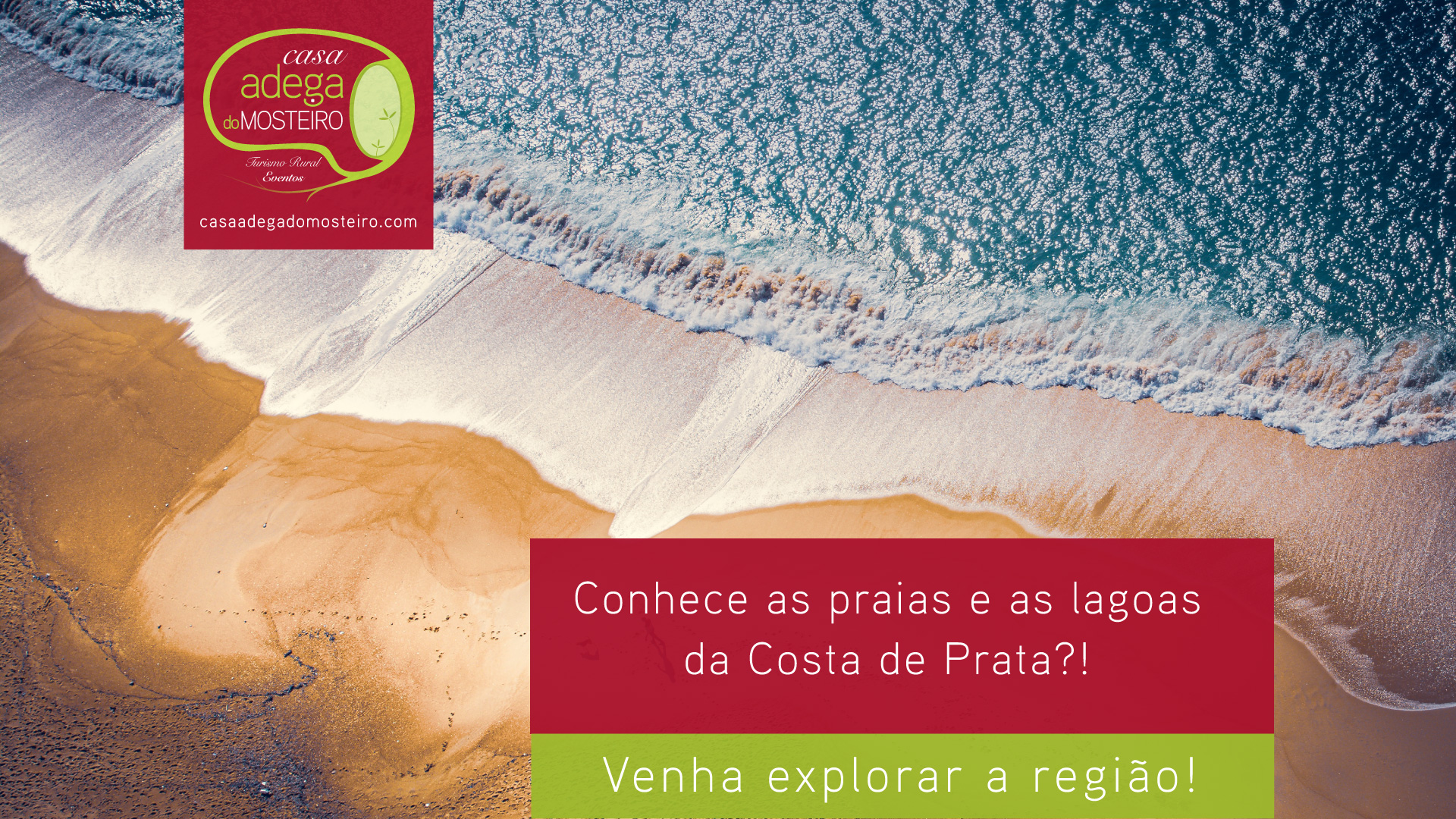 Conhece as praias e as lagoas da Costa de Prata?!